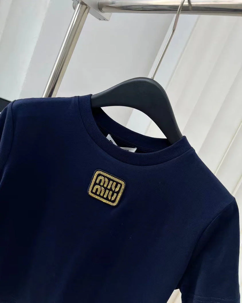 embroidered cotton t shirt embroidered cotton t shirt
