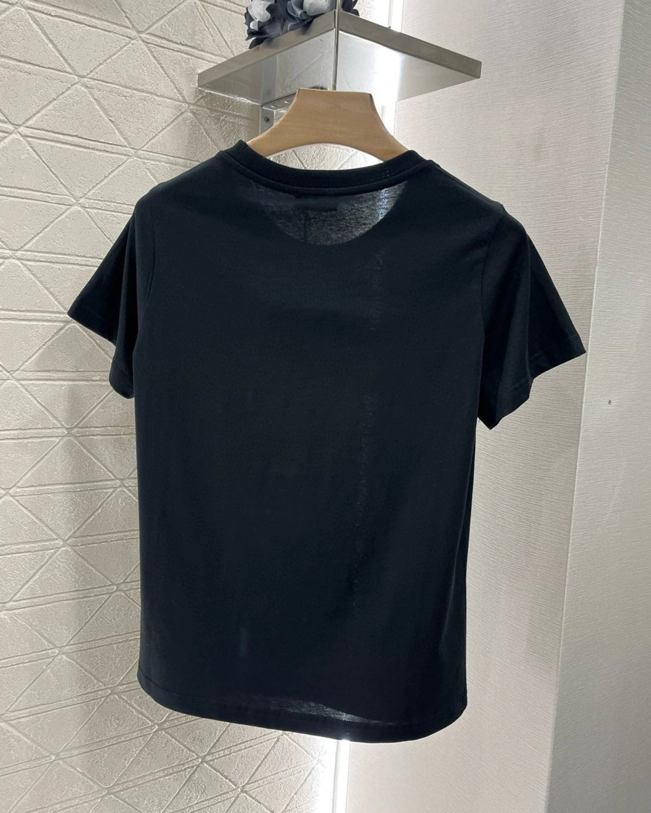 embroidered cotton t shirt embroidered cotton t shirt