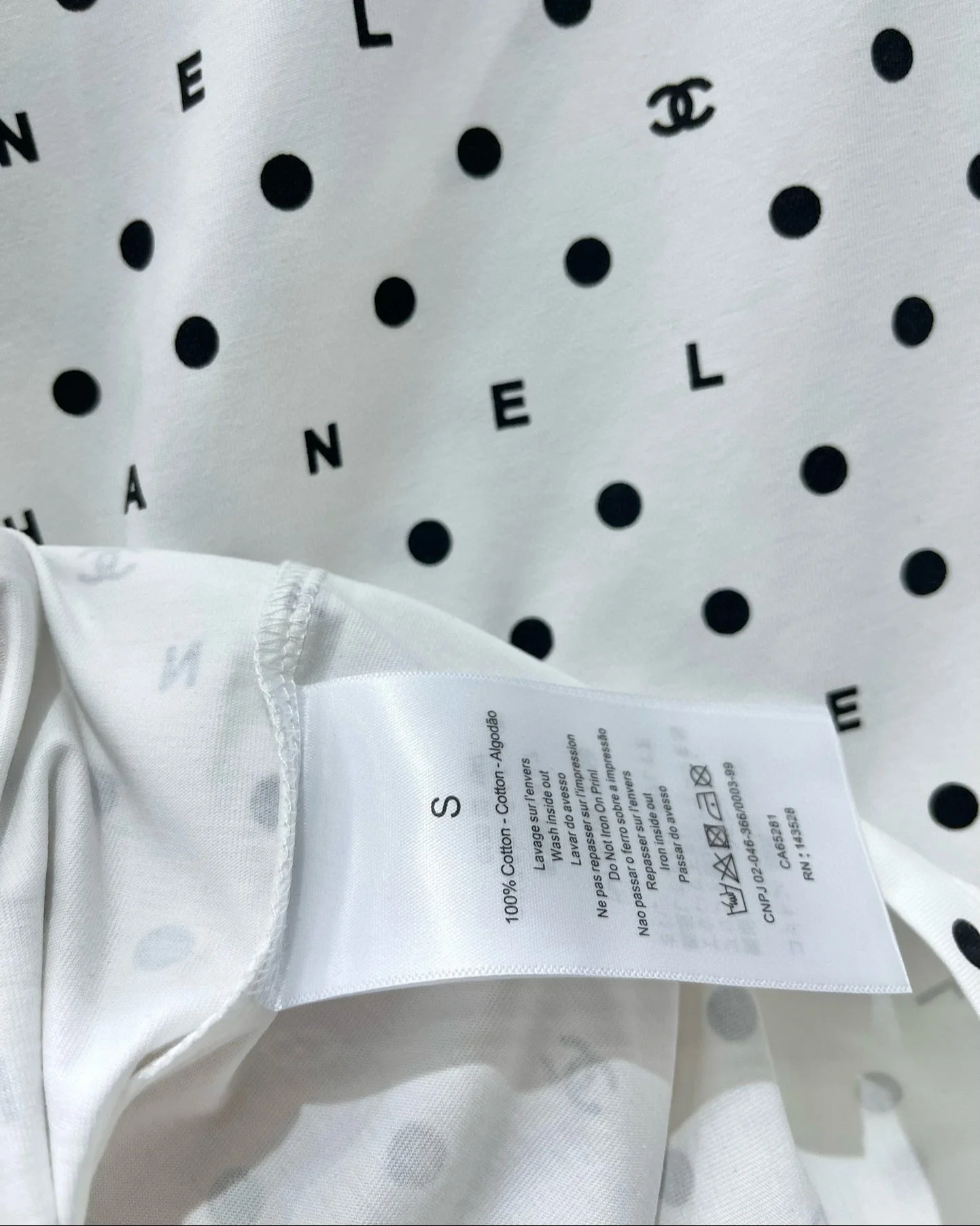 white polka dot sequined t shirt white polka dot sequined t shirt