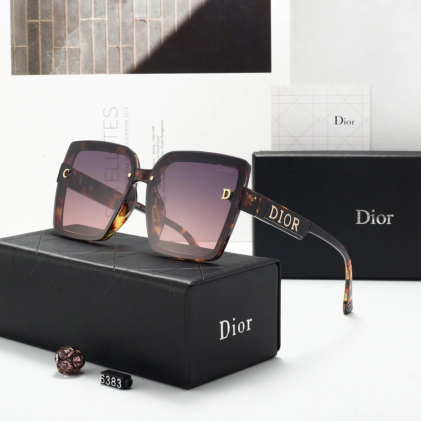fashion hot 5 color sunglasses 6383 fashion hot 5 color sunglasses 6383