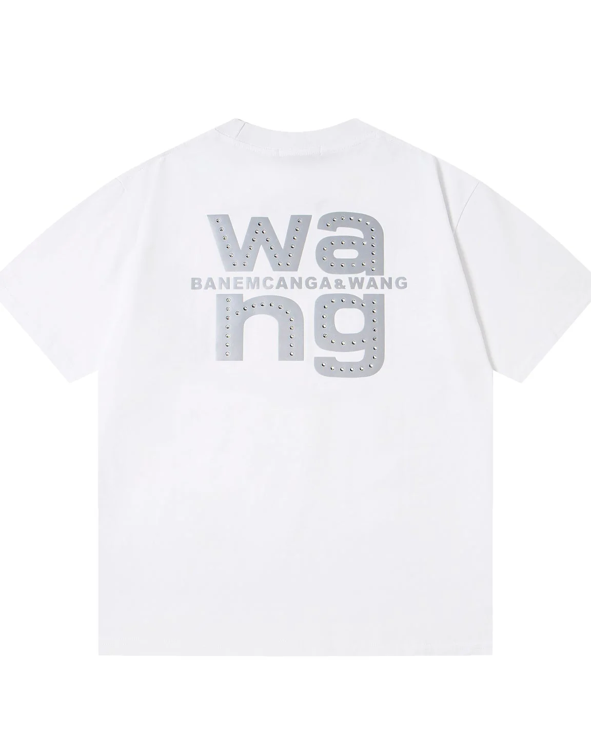 rivet inlaid with concave silicone reflective t shirt rivet inlaid with concave silicone reflective t shirt