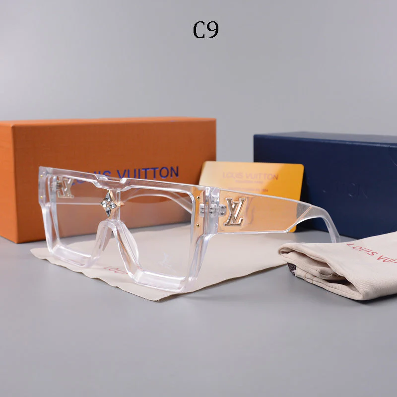 2024 new square frame unisex sunglasses 1486 2024 new square frame unisex sunglasses 1486