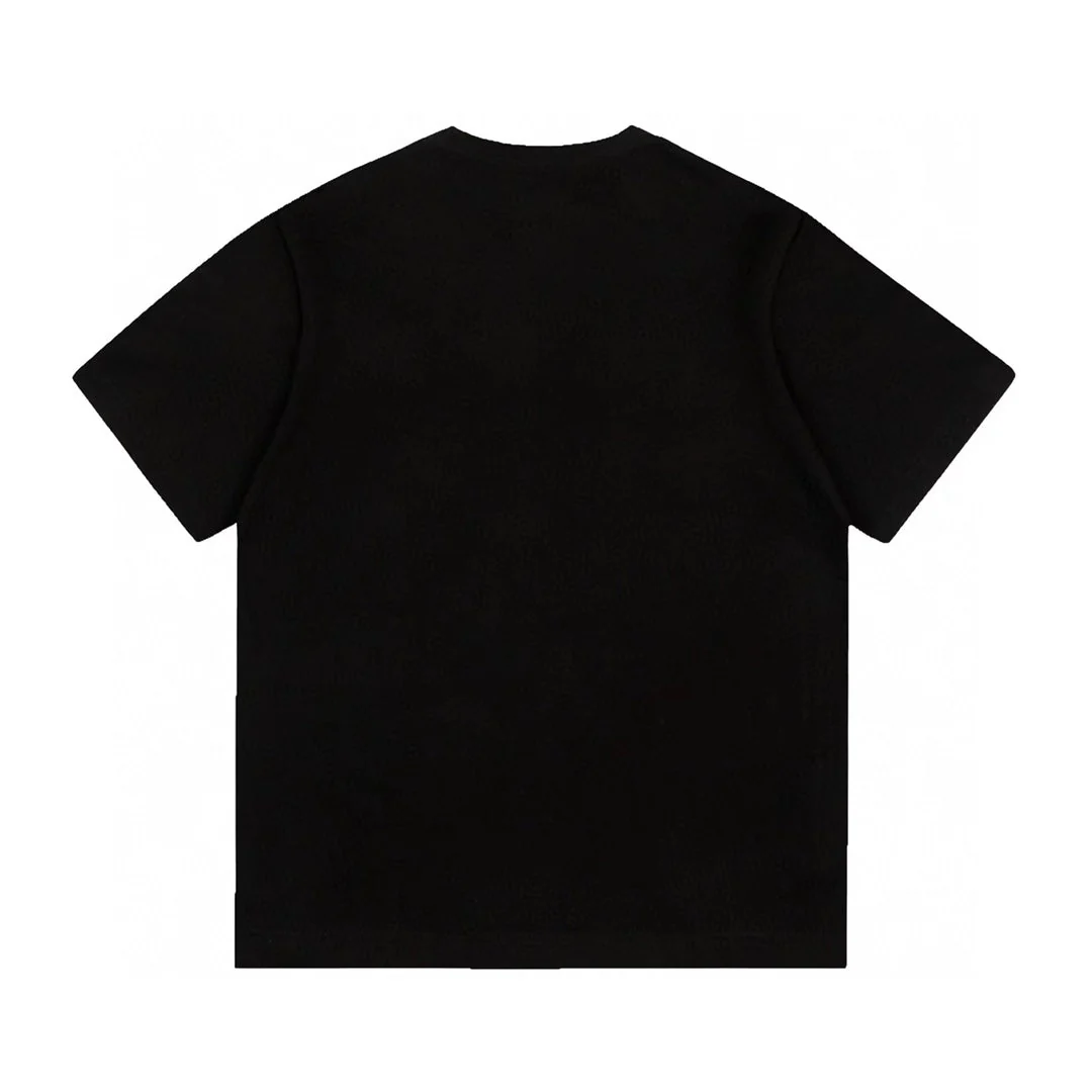 foamed lettering cotton t shirt foamed lettering cotton t shirt