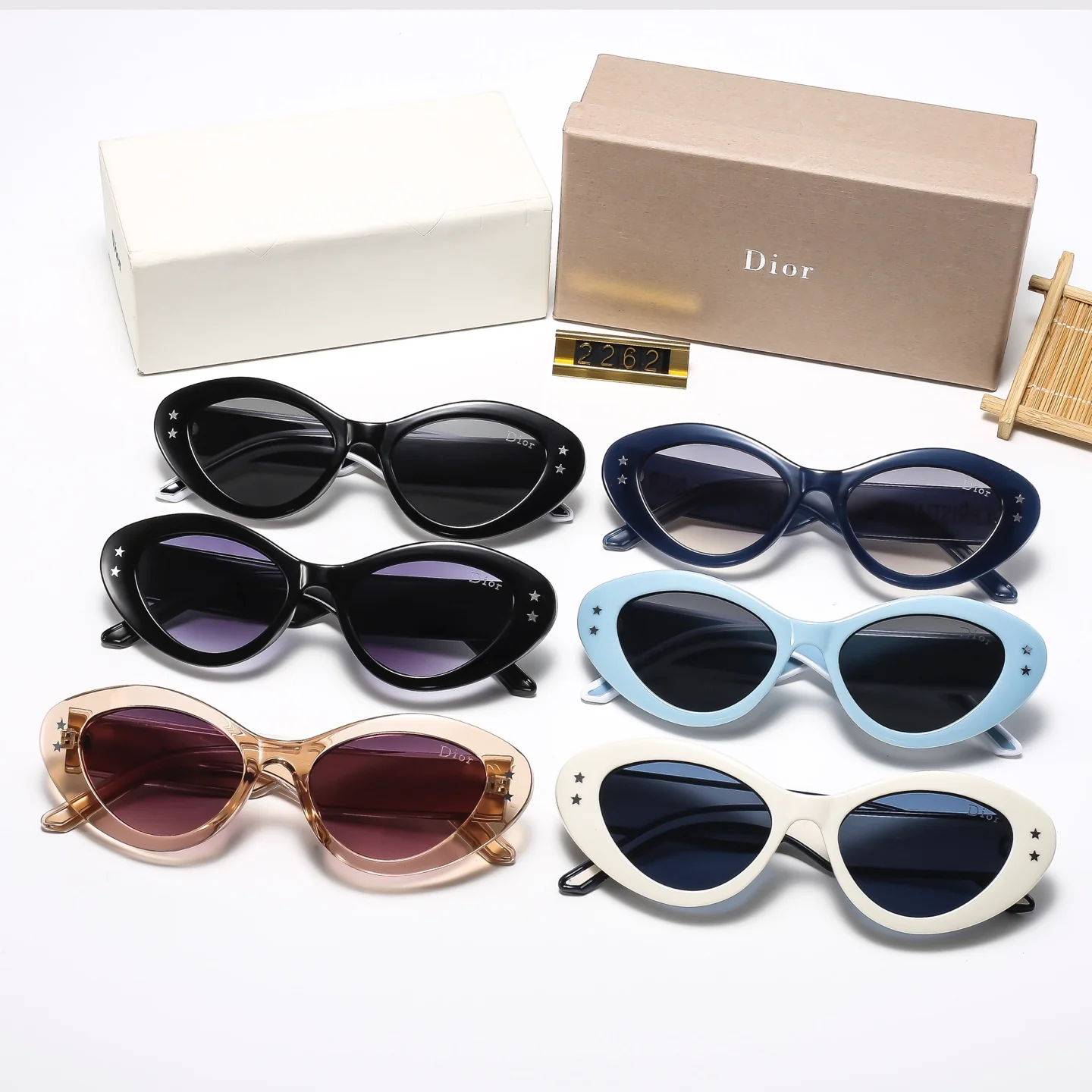 fashion hot 6 color sunglasses 2262 fashion hot 6 color sunglasses 2262