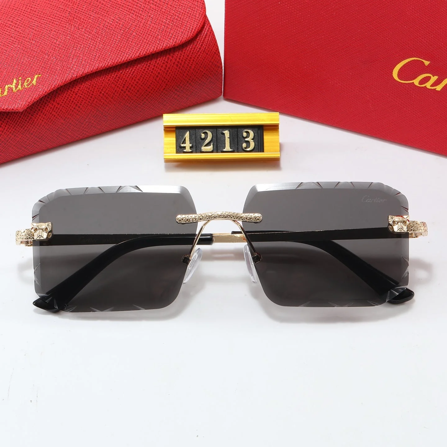 leopard head one piece pilot sunglasses 4213 leopard head one piece pilot sunglasses 4213