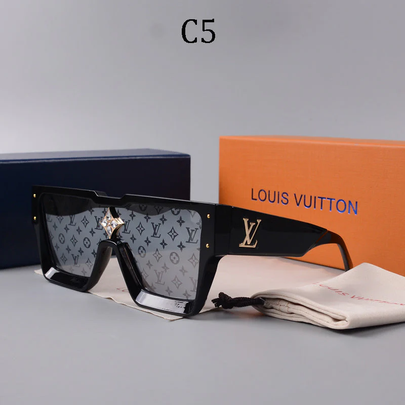 2024 new square frame unisex sunglasses 1486 2024 new square frame unisex sunglasses 1486