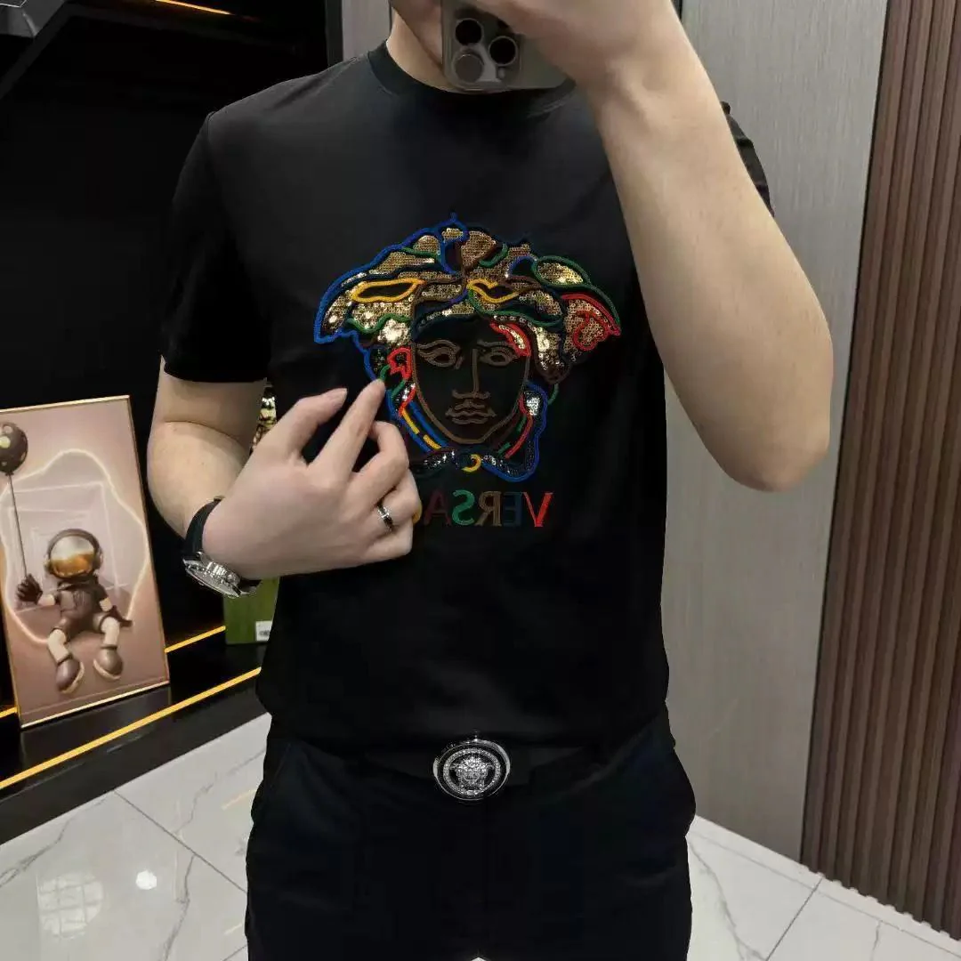 letter 2 color fashion t shirt 090201 letter 2 color fashion t shirt 090201