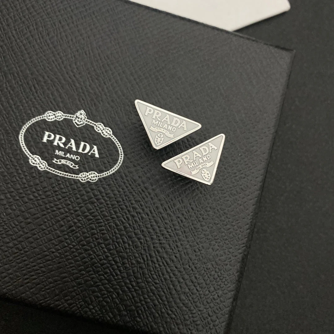 classic hot triangle letter stud earrings classic hot triangle letter stud earrings