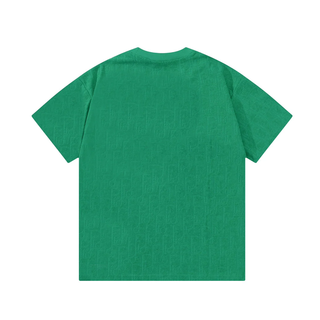 jacquard towelling t shirt jacquard towelling t shirt