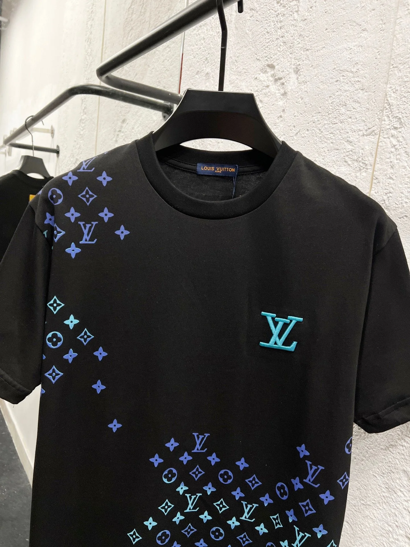 letter 2 color fashion t shirt 090101 letter 2 color fashion t shirt 090101