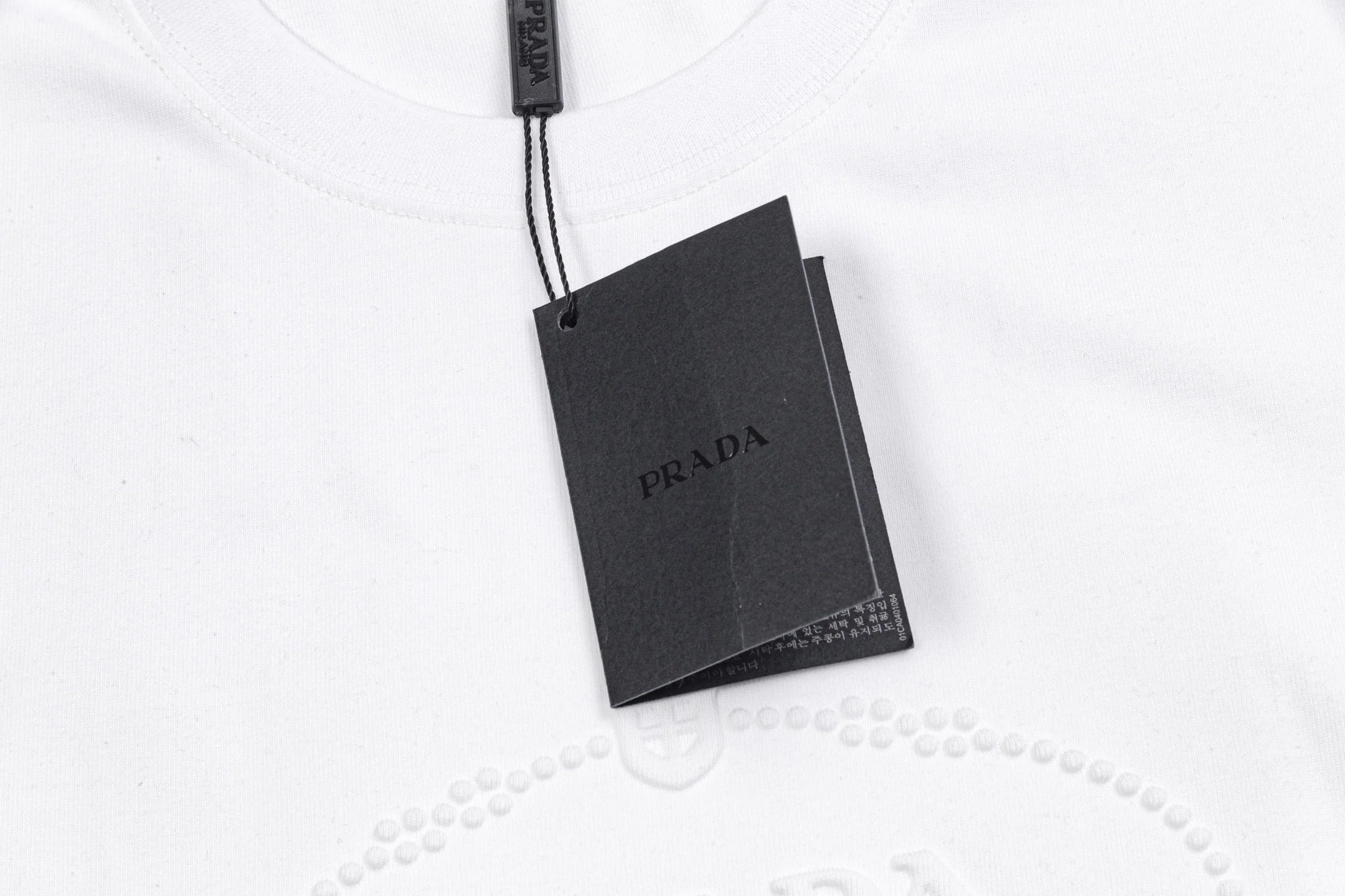 embossed print cotton t shirt embossed print cotton t shirt