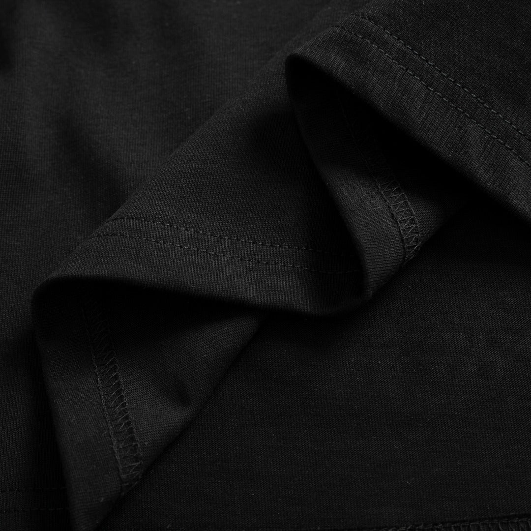 diamond cotton black t shirt diamond cotton black t shirt