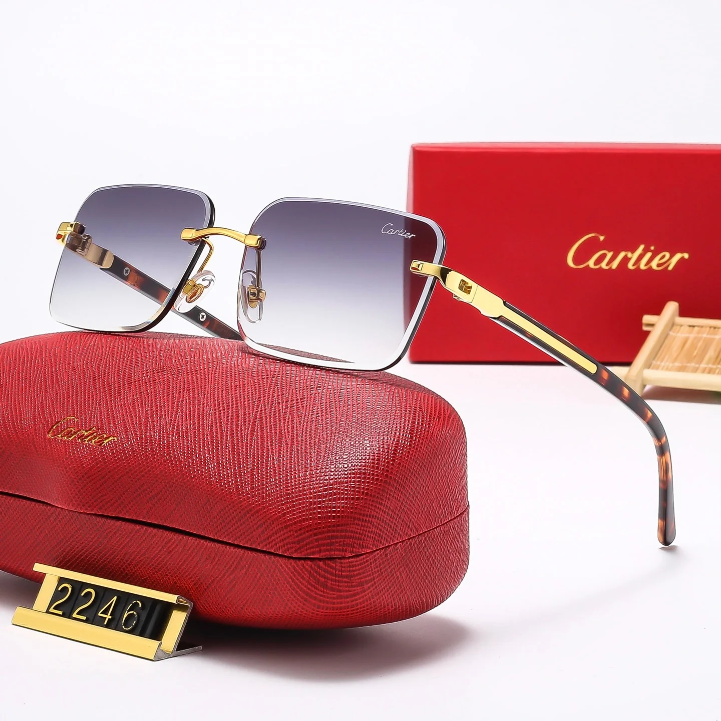 fashion frameless square sunglasses 2247 fashion frameless square sunglasses 2247