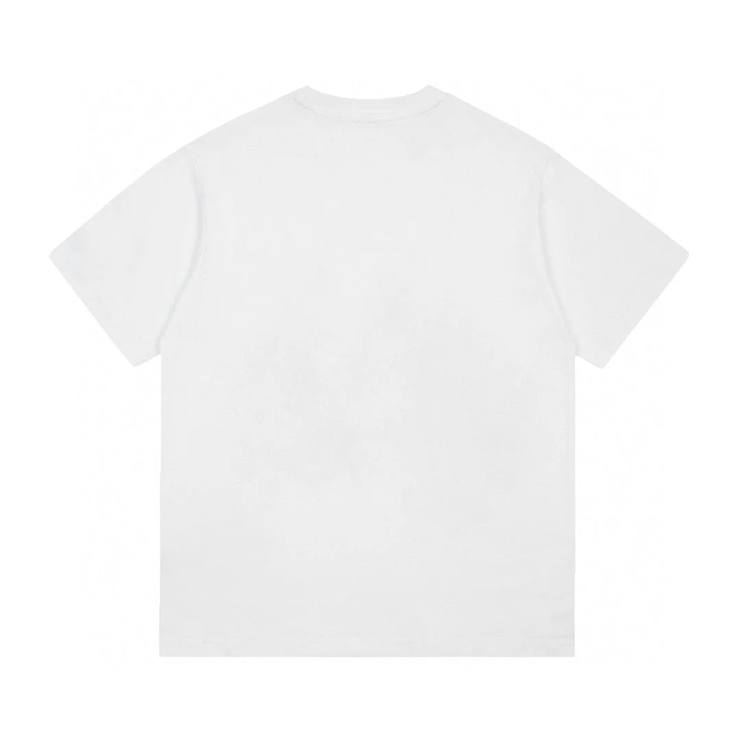 foamed lettering cotton t shirt foamed lettering cotton t shirt