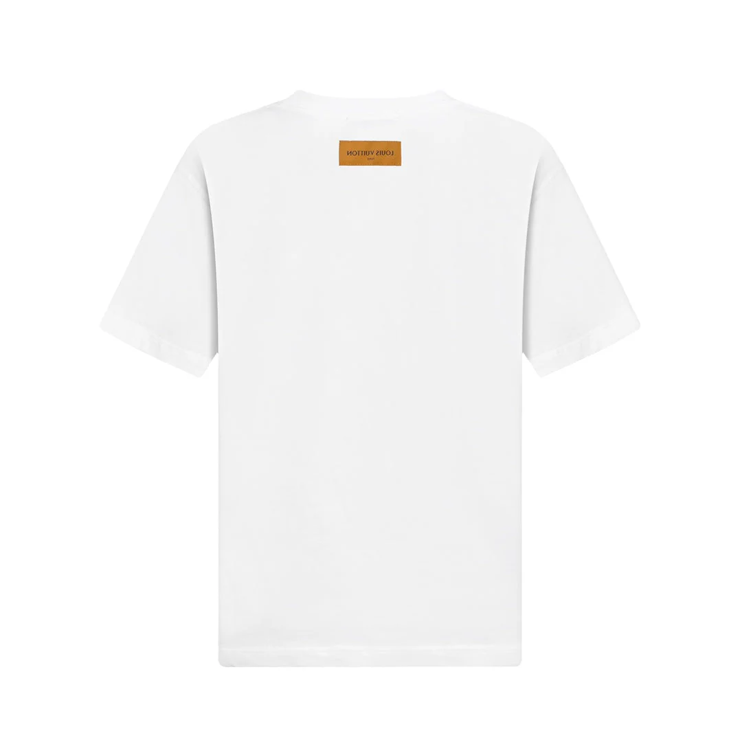 pearl embroidered cotton t shirt pearl embroidered cotton t shirt