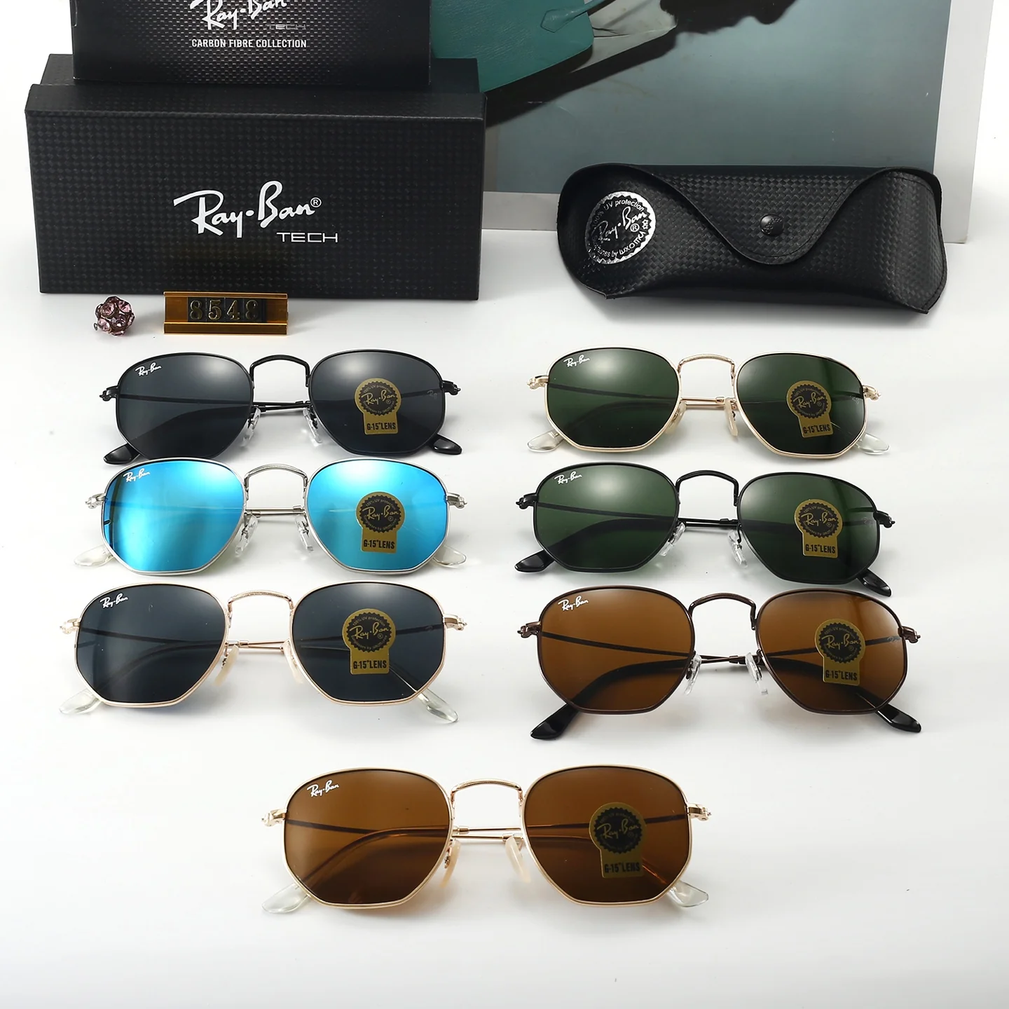 fashion hot 7 color sunglasses 091209 fashion hot 7 color sunglasses 091209