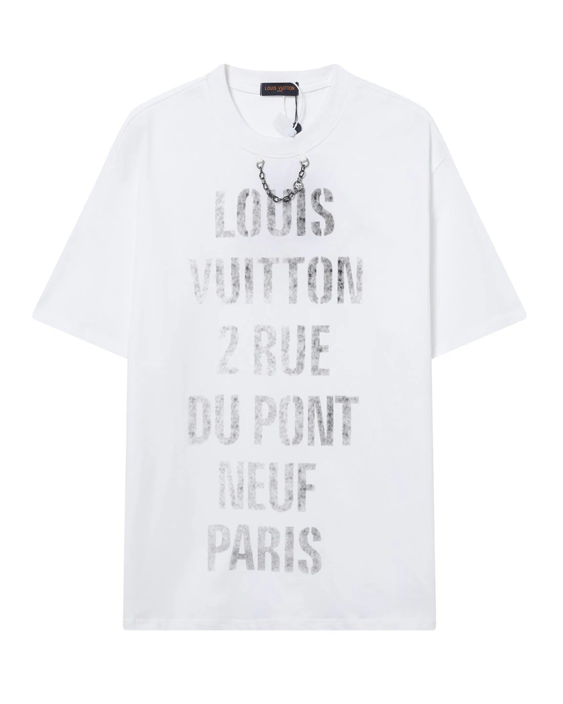 chain cotton t shirt chain cotton t shirt