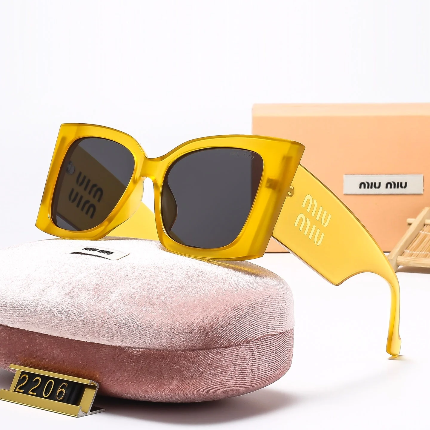 fashion hot 7 color sunglasses 2206 fashion hot 7 color sunglasses 2206
