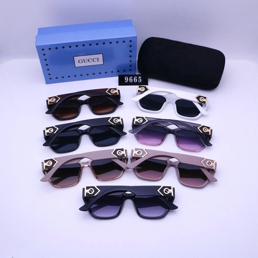 fashion hot 7 color sunglasses 9665 fashion hot 7 color sunglasses 9665