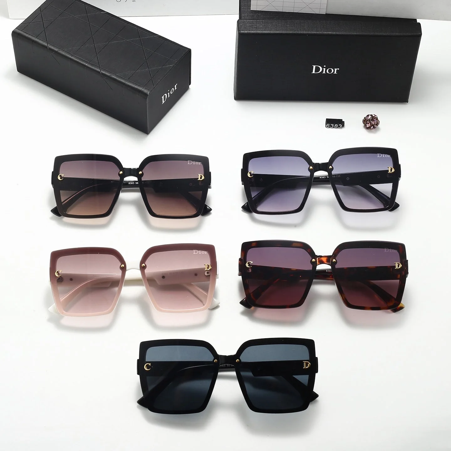 fashion hot 5 color sunglasses 6383 fashion hot 5 color sunglasses 6383
