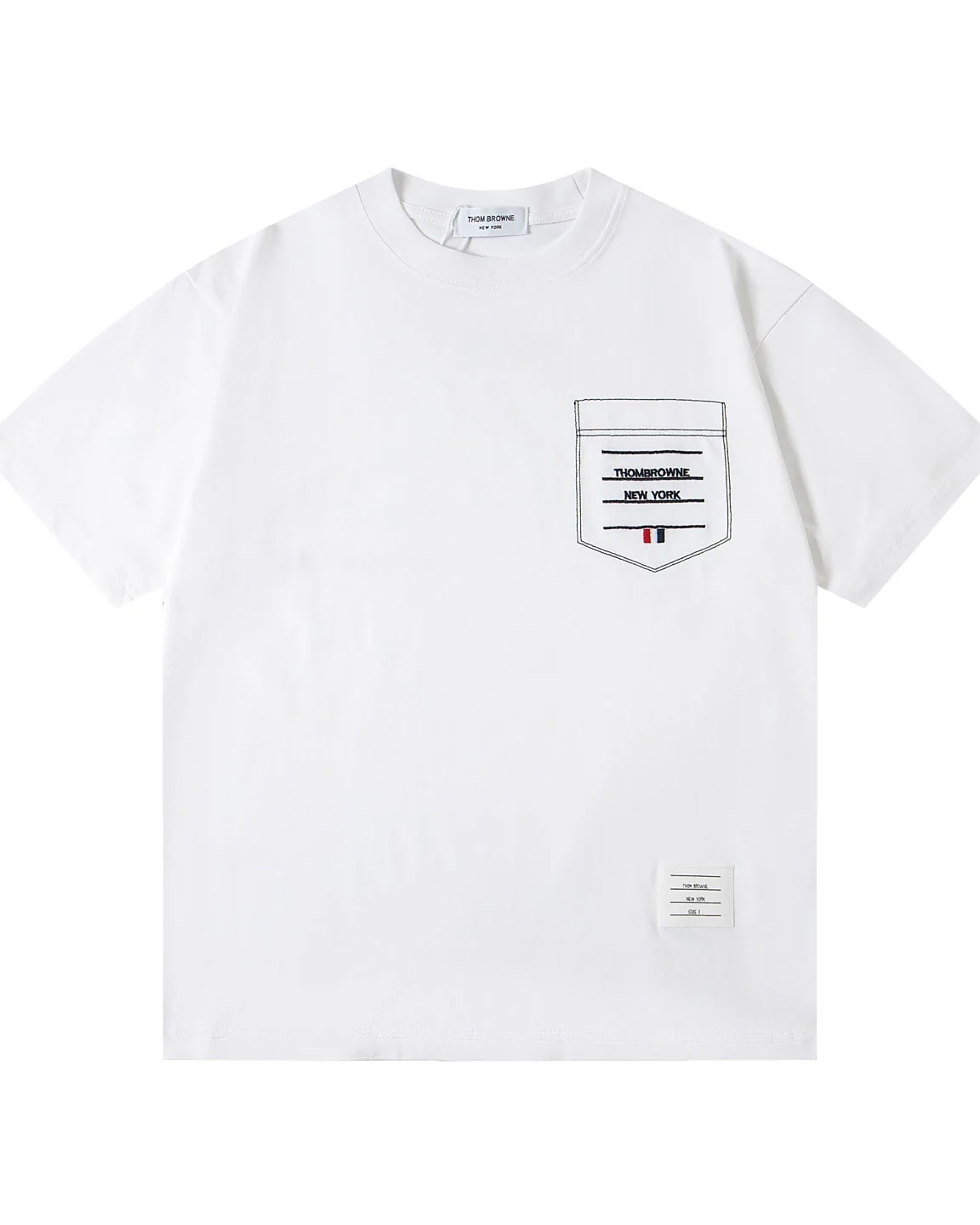 embroidered pocket cotton t shirt embroidered pocket cotton t shirt