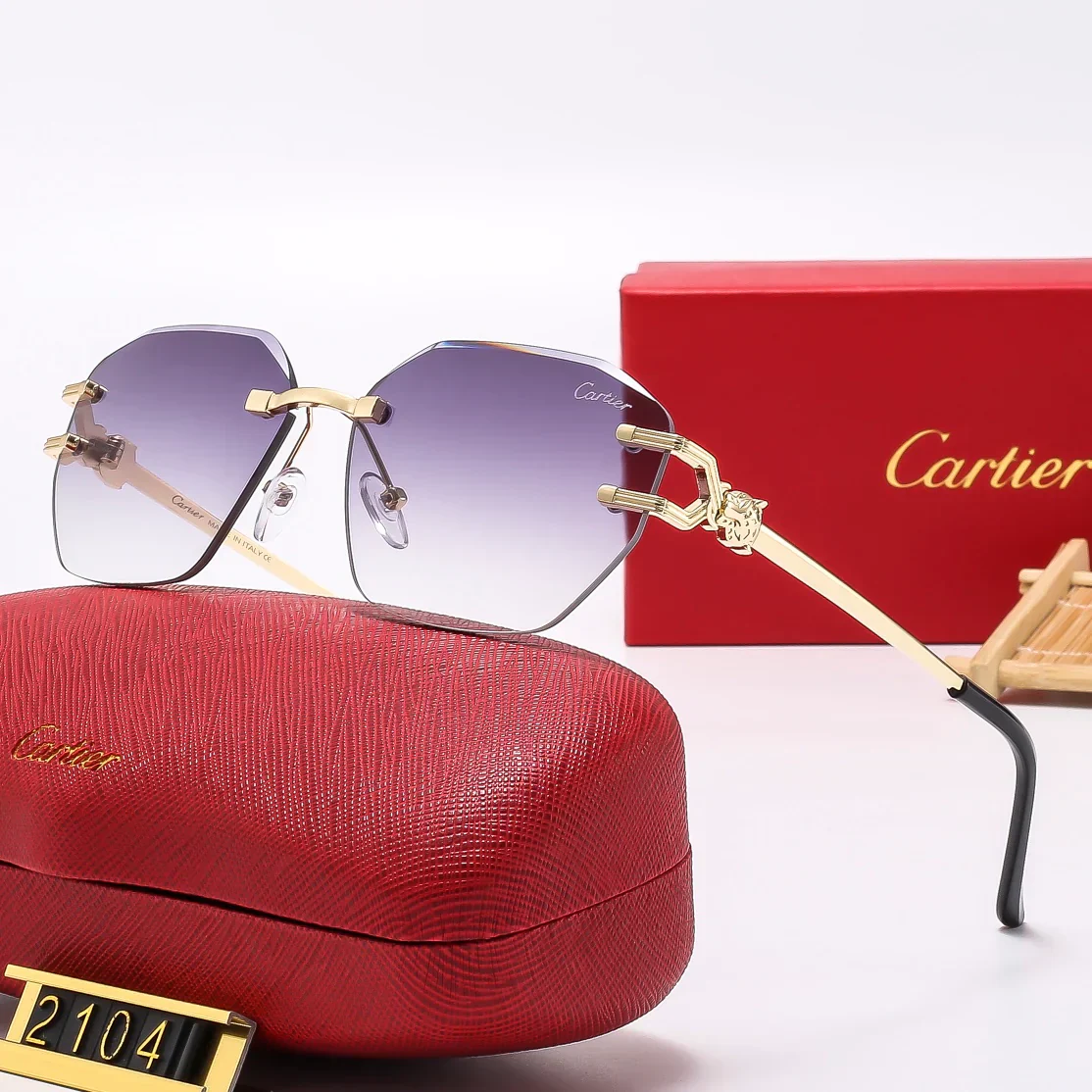 fashion frameless sunglasses 2104 fashion frameless sunglasses 2104