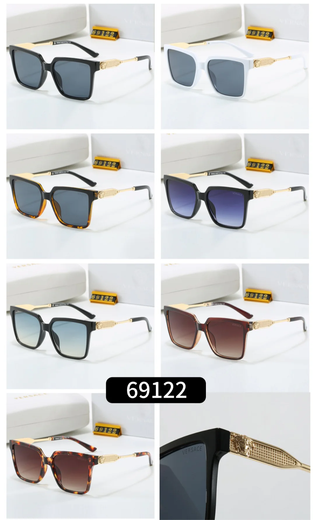 fashion hot 7 color sunglasses 69122 fashion hot 7 color sunglasses 69122