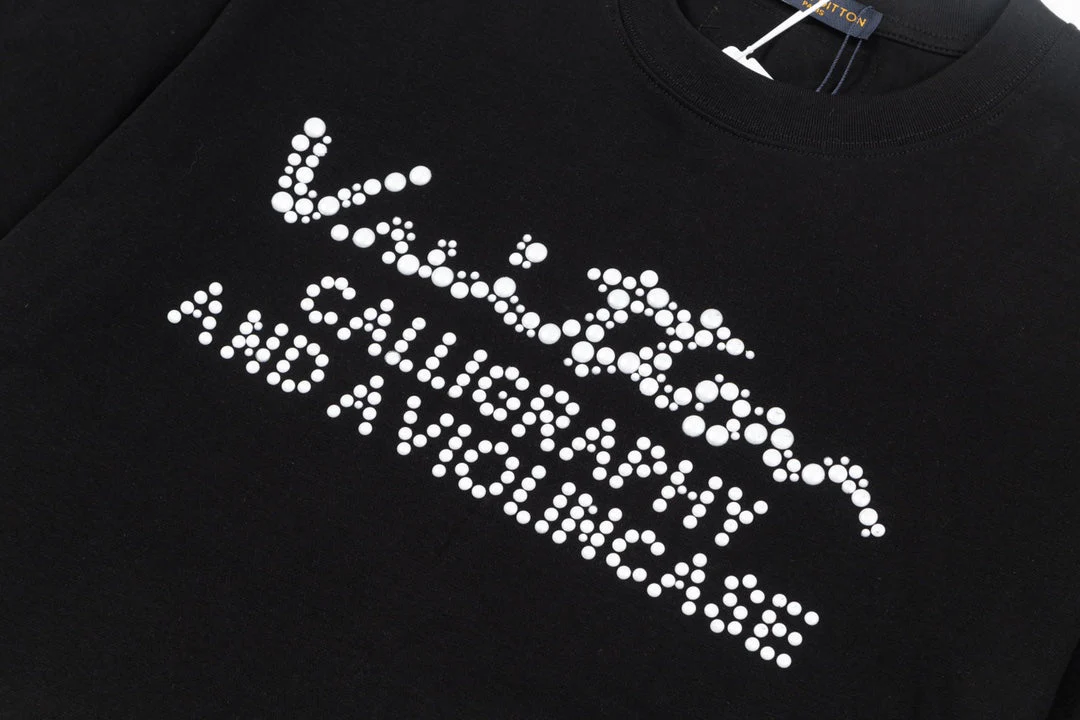 pearl embroidered cotton t shirt pearl embroidered cotton t shirt