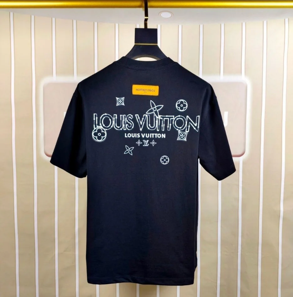 double sided embroidered cotton t shirt double sided embroidered cotton t shirt