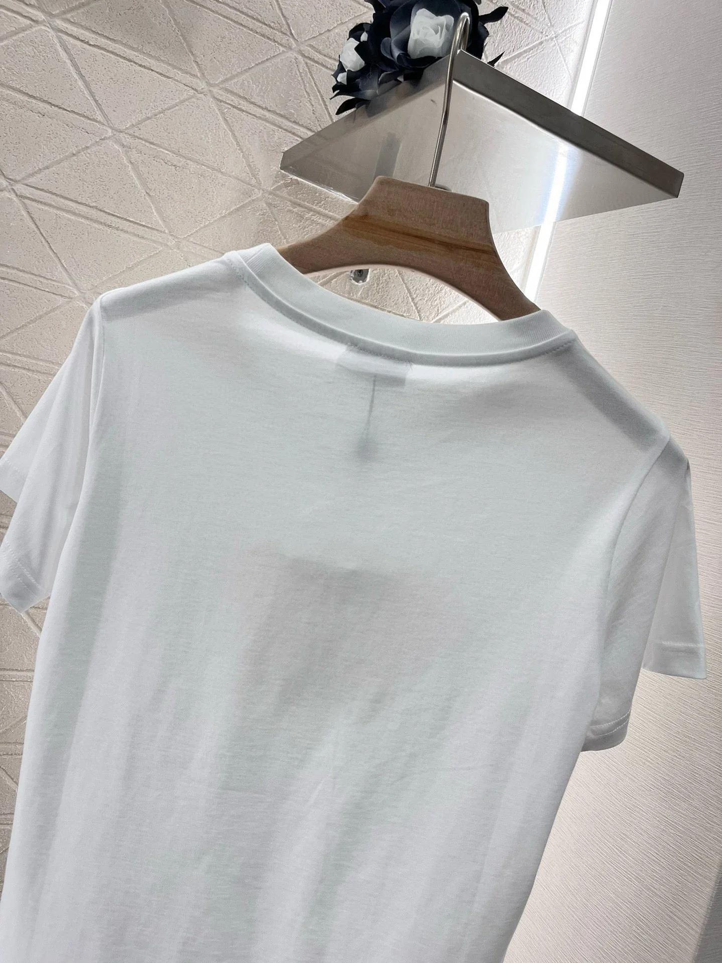embroidered cotton t shirt embroidered cotton t shirt