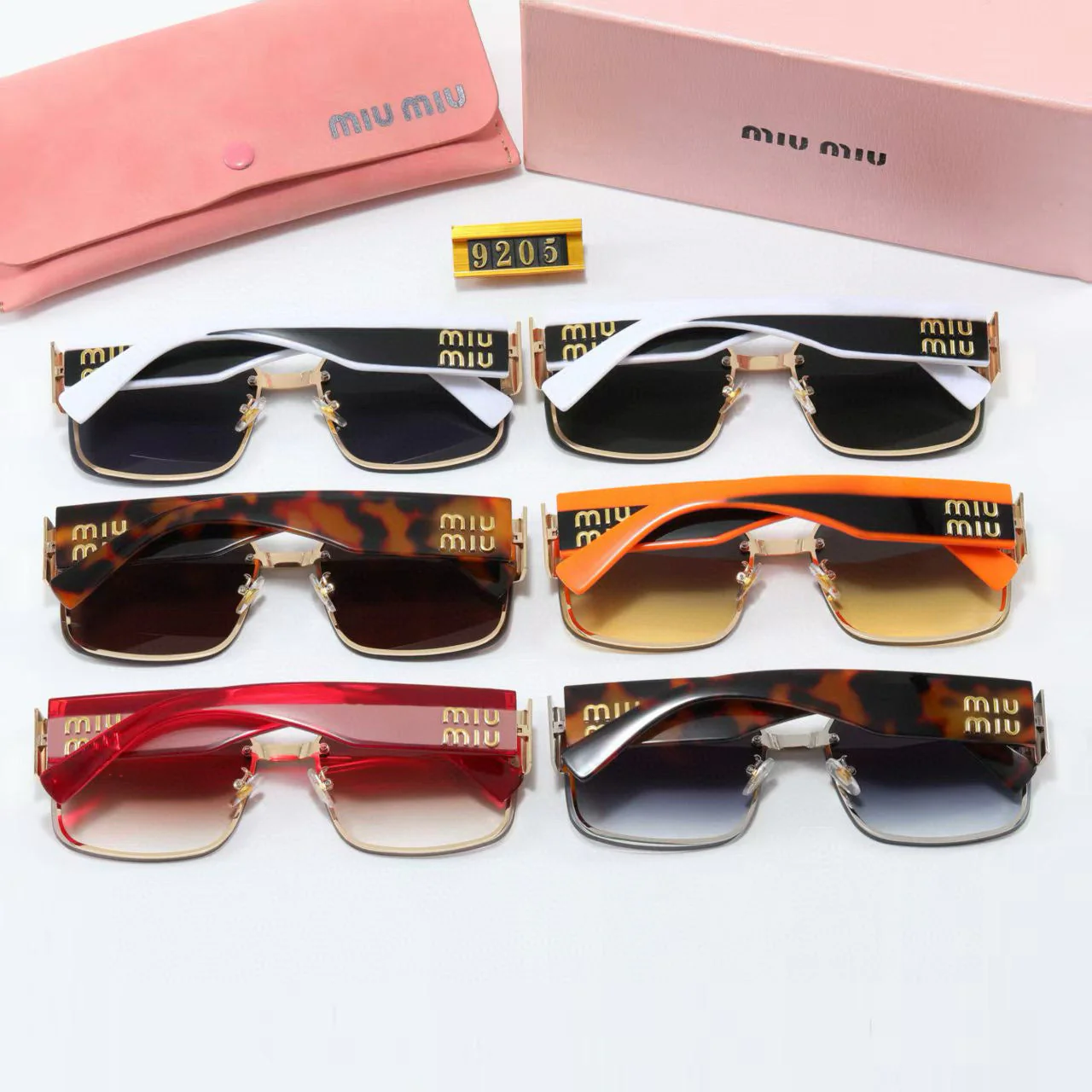 fashion hot 6 color sunglasses 9205 fashion hot 6 color sunglasses 9205