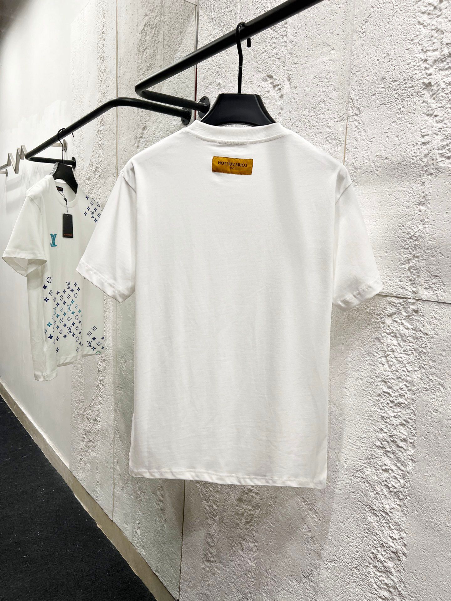 letter 2 color fashion t shirt 090101 letter 2 color fashion t shirt 090101
