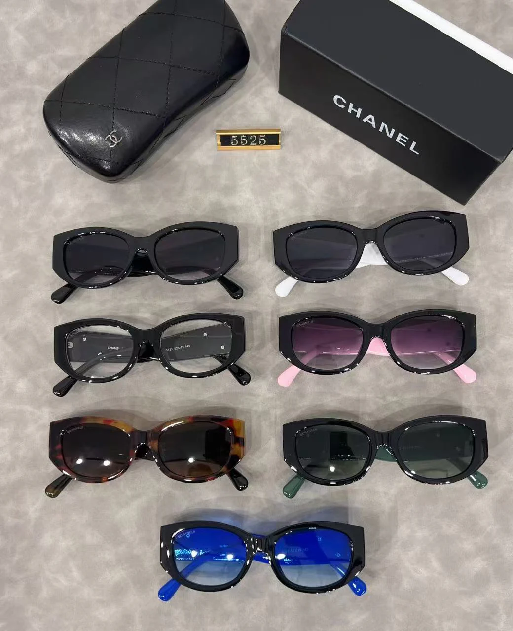 fashion hot 7 color sunglasses 5525 fashion hot 7 color sunglasses 5525