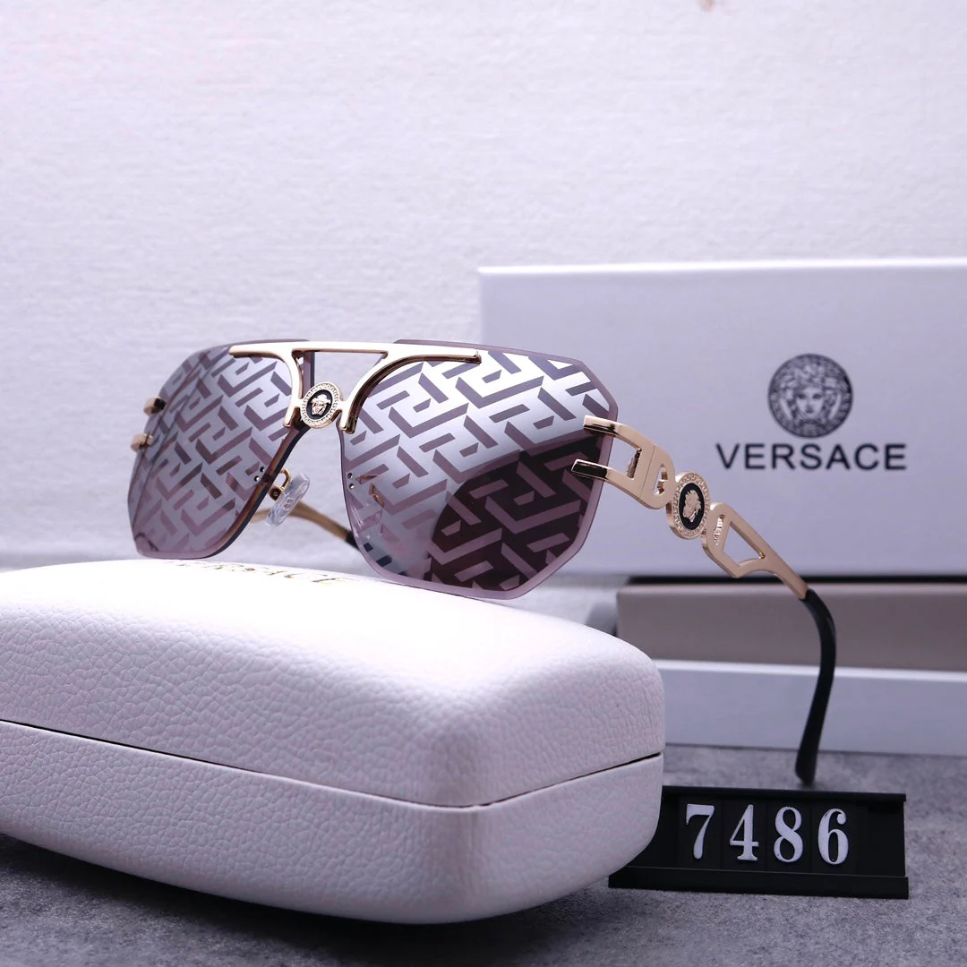 stylish medusa rimless sunglasses 7486 stylish medusa rimless sunglasses 7486