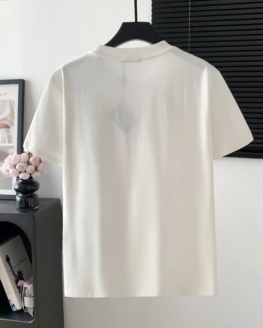 diamond cotton t shirt diamond cotton t shirt