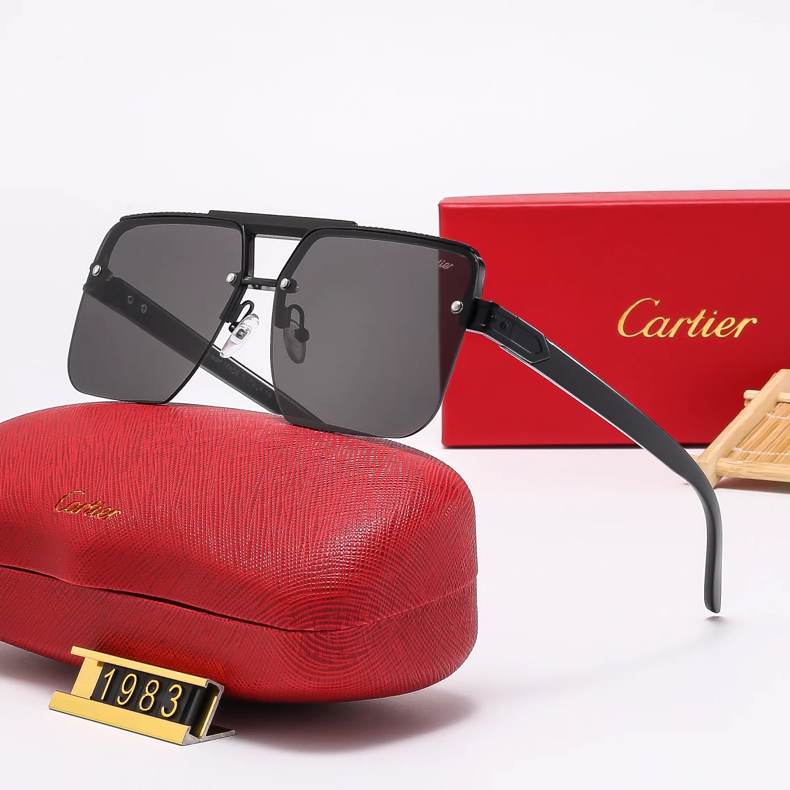 4 colors fashion sunglasses 1983 4 colors fashion sunglasses 1983
