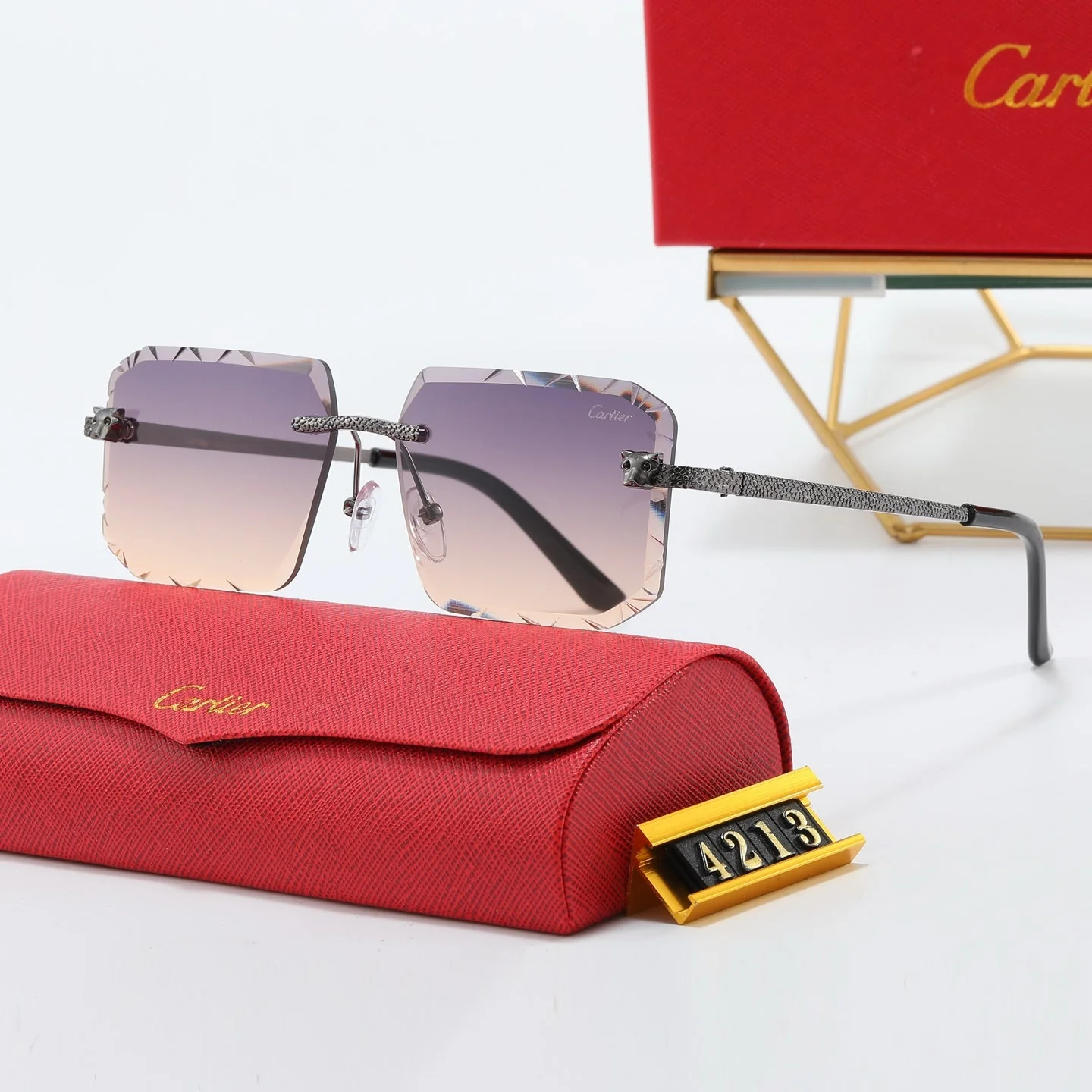 leopard head one piece pilot sunglasses 4213 leopard head one piece pilot sunglasses 4213