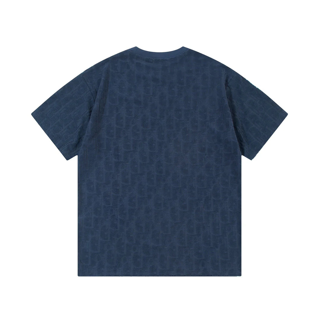 jacquard towelling t shirt jacquard towelling t shirt