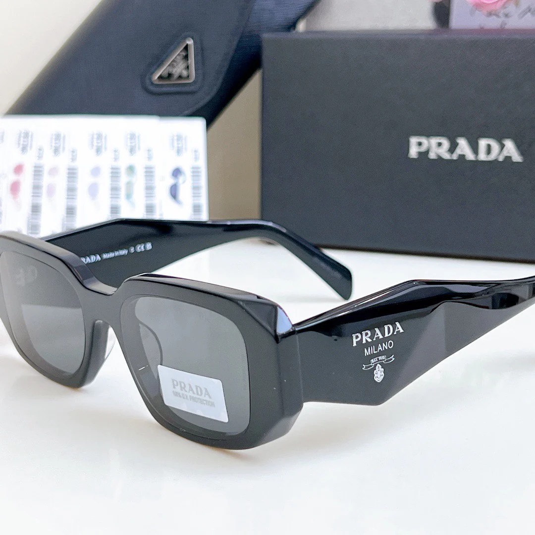 triangle logo rectangular cut anti glare sunglasses triangle logo rectangular cut anti glare sunglasses
