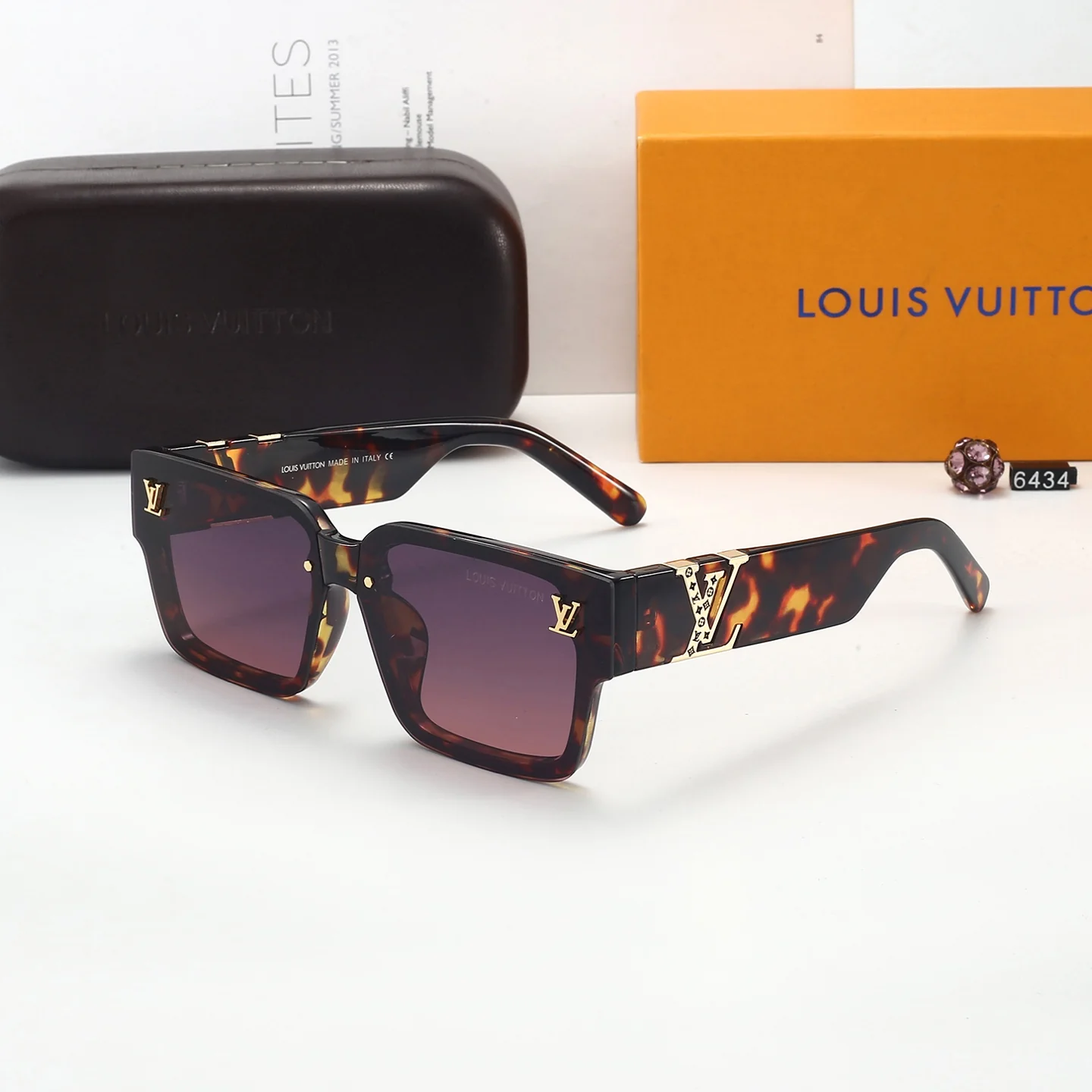 fashion hot 6 color sunglasses 6434 fashion hot 6 color sunglasses 6434