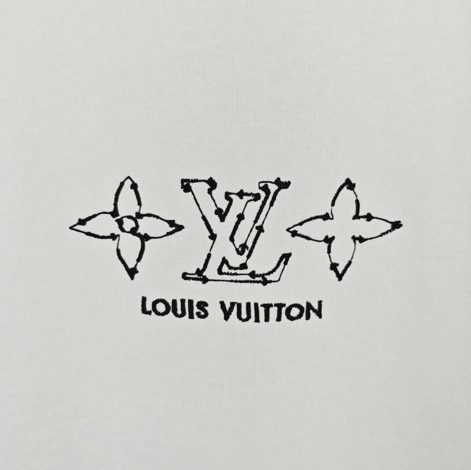 double sided embroidered cotton t shirt double sided embroidered cotton t shirt