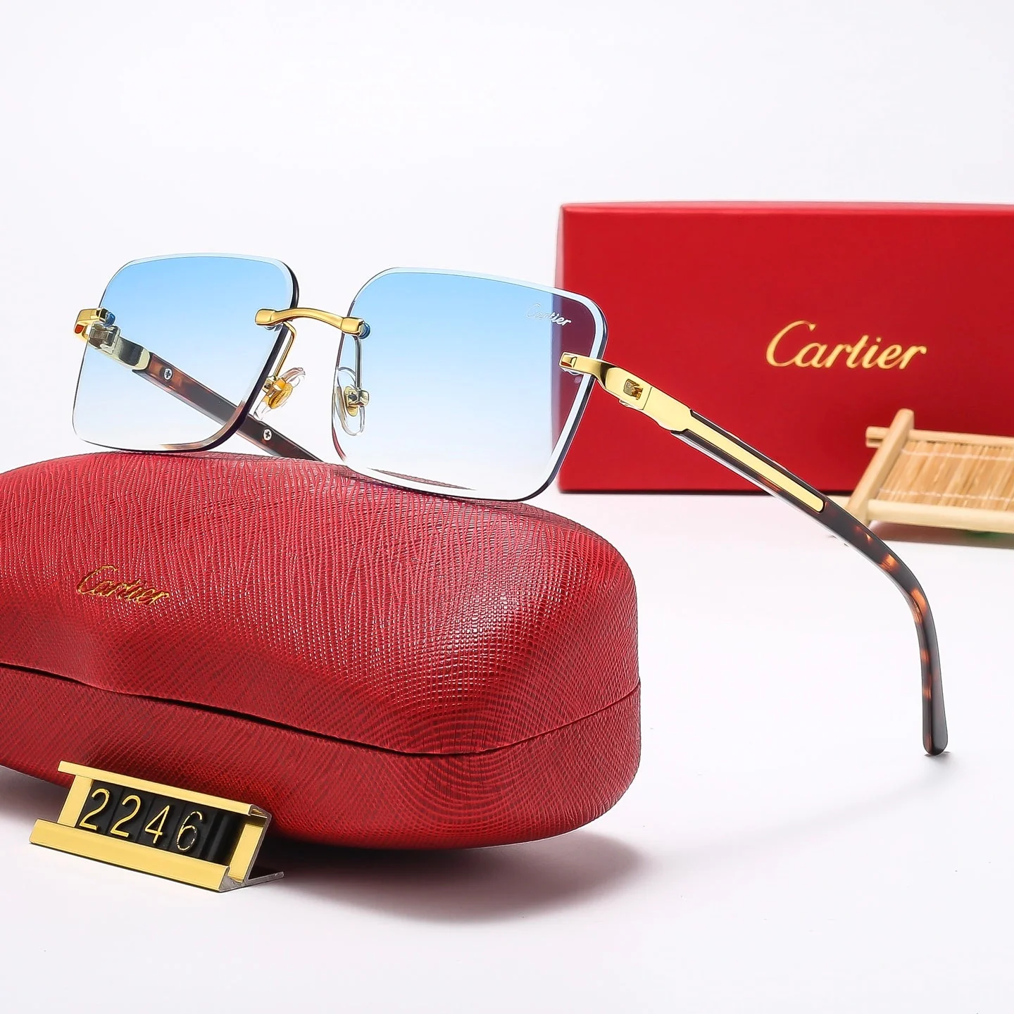 fashion frameless square sunglasses 2247 fashion frameless square sunglasses 2247