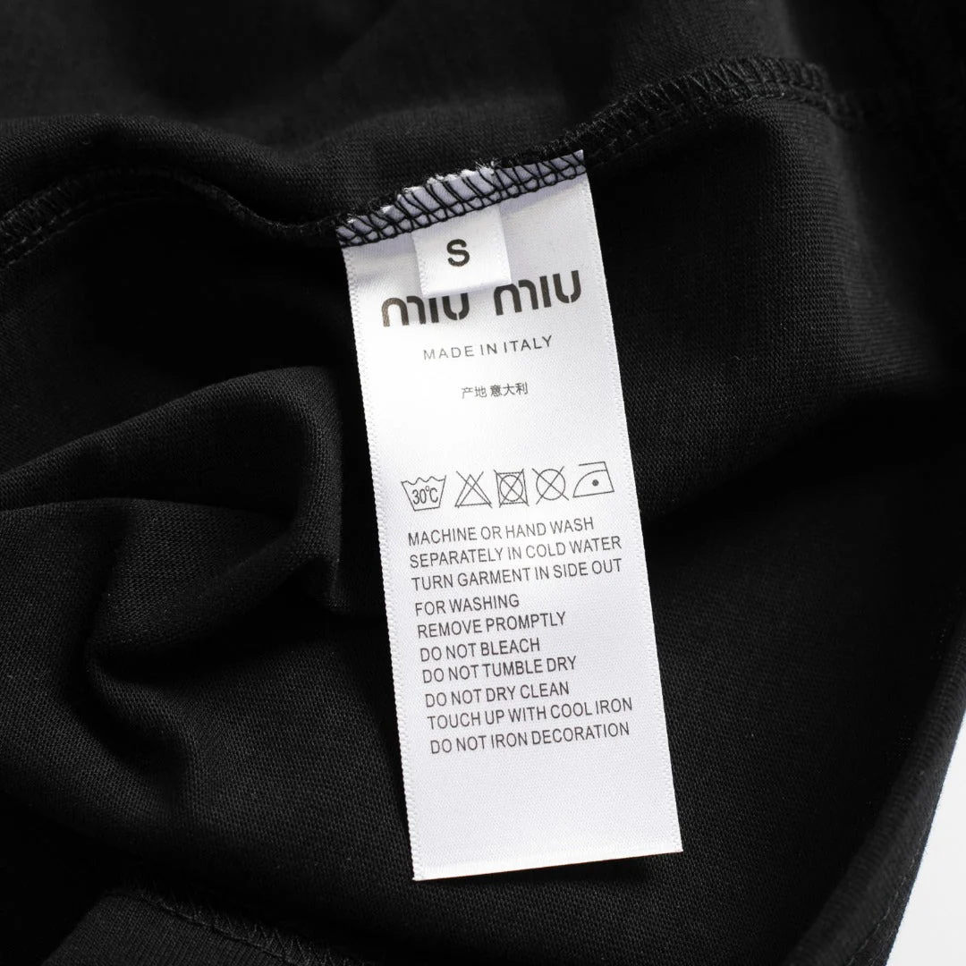 diamond cotton black t shirt diamond cotton black t shirt