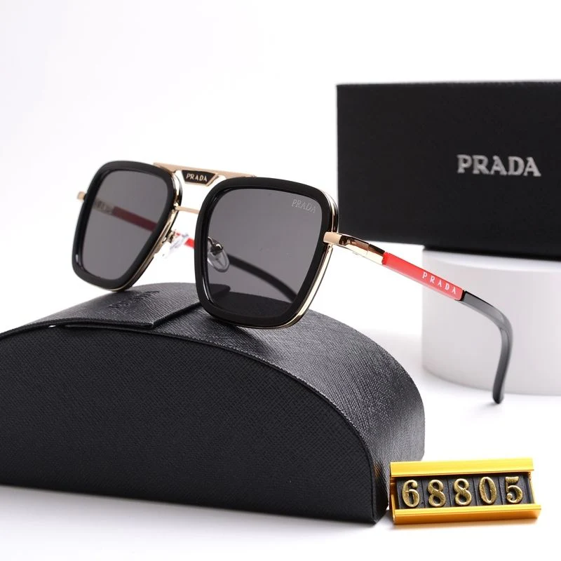 unisex double bridge metal square sunglasses 68805 unisex double bridge metal square sunglasses 68805