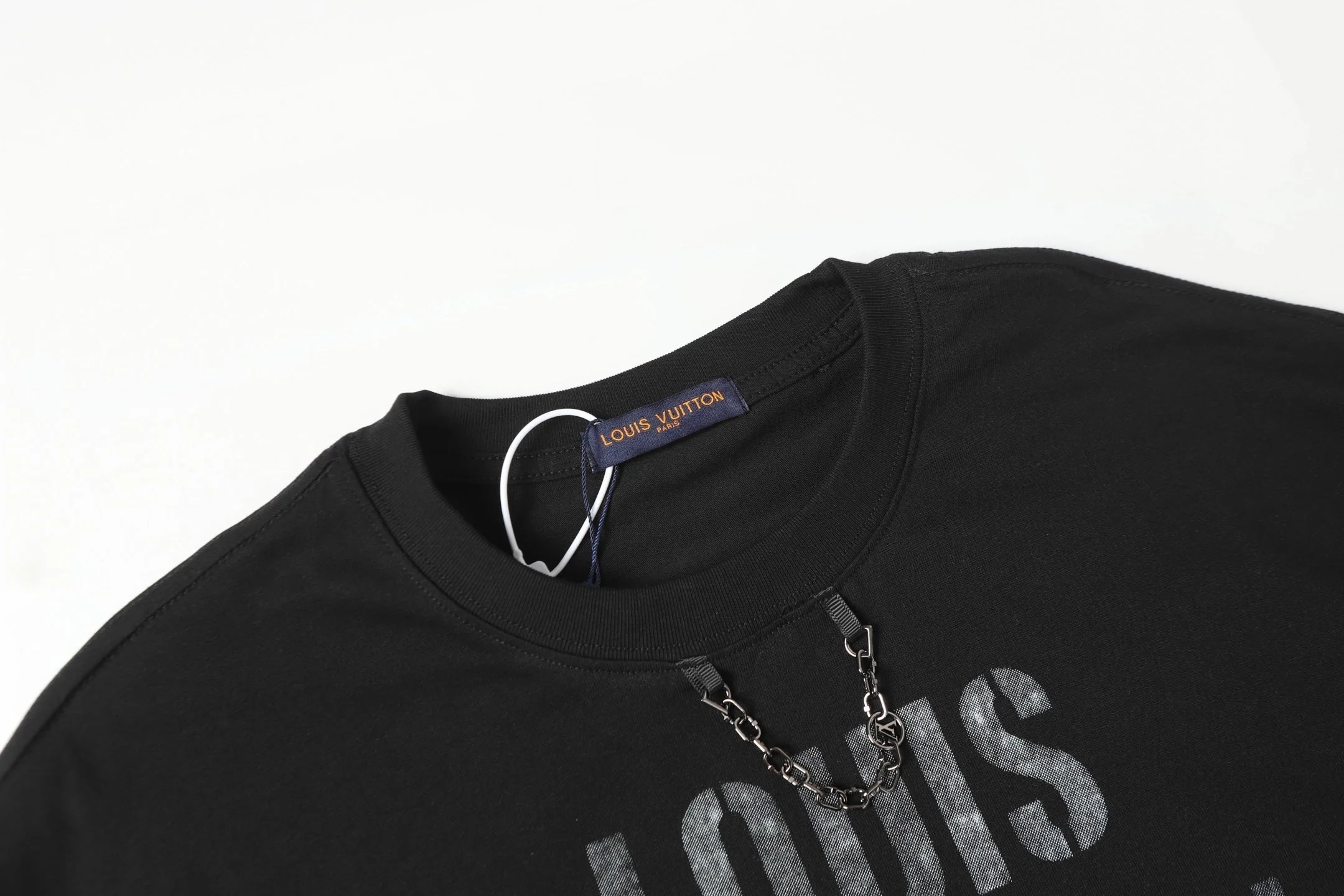 chain cotton t shirt chain cotton t shirt