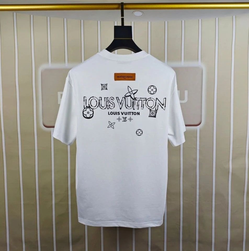 double sided embroidered cotton t shirt double sided embroidered cotton t shirt