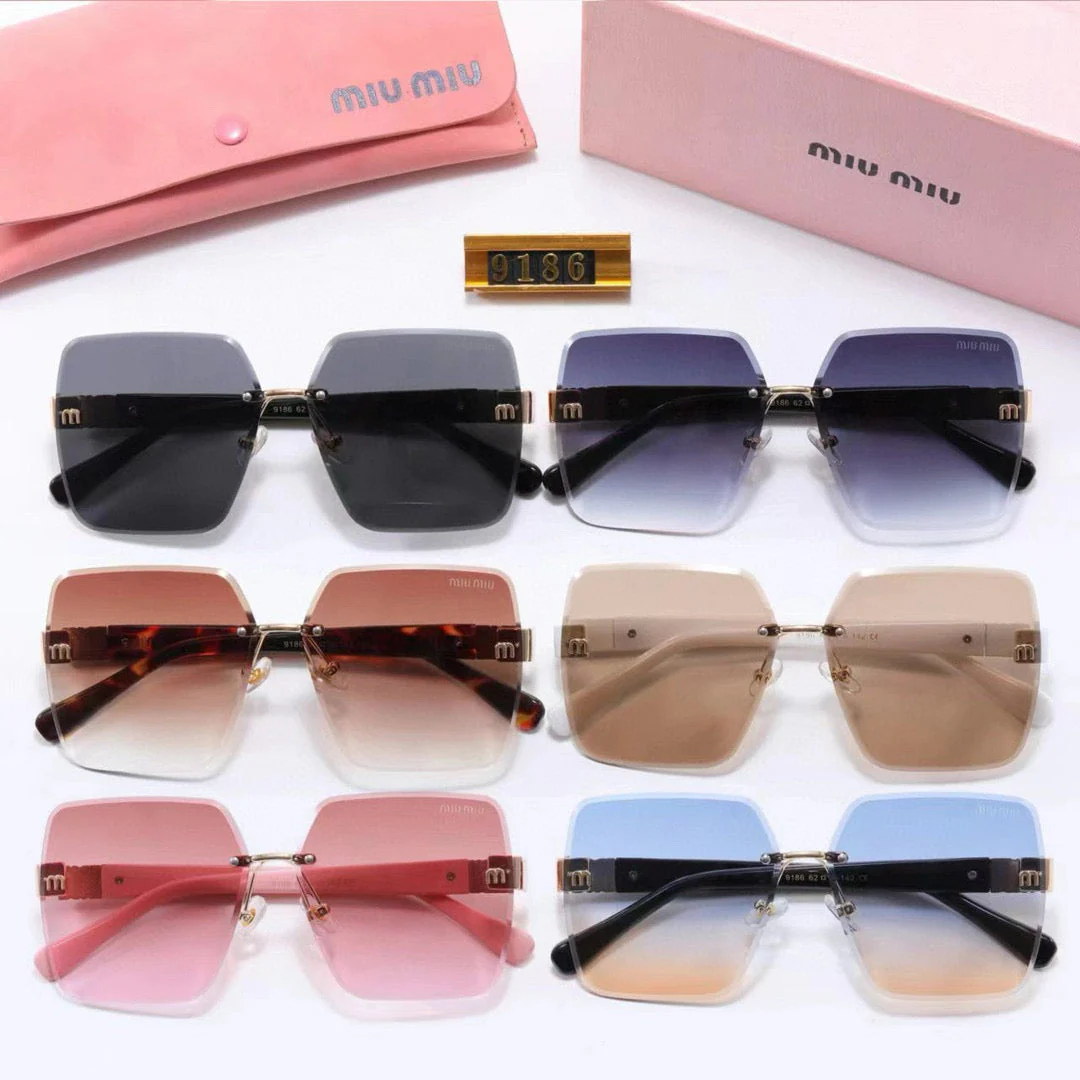 fashion hot 6 color sunglasses 9186 fashion hot 6 color sunglasses 9186