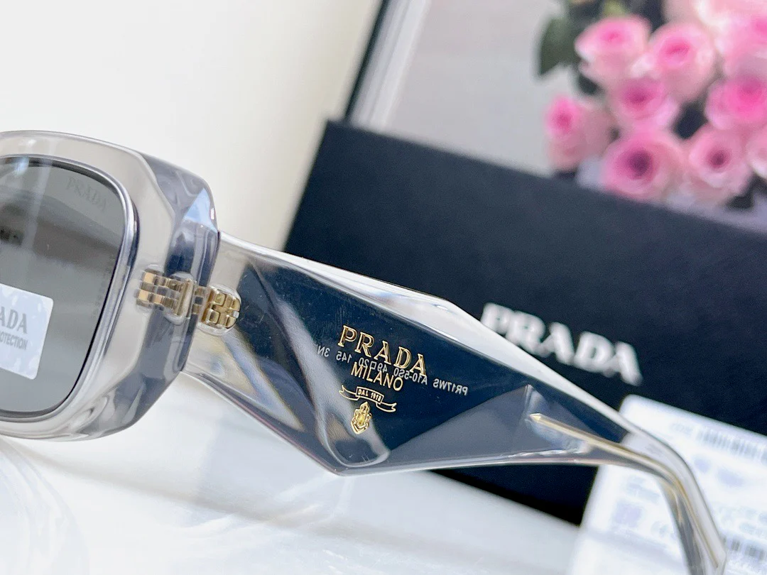 triangle logo rectangular cut anti glare sunglasses triangle logo rectangular cut anti glare sunglasses