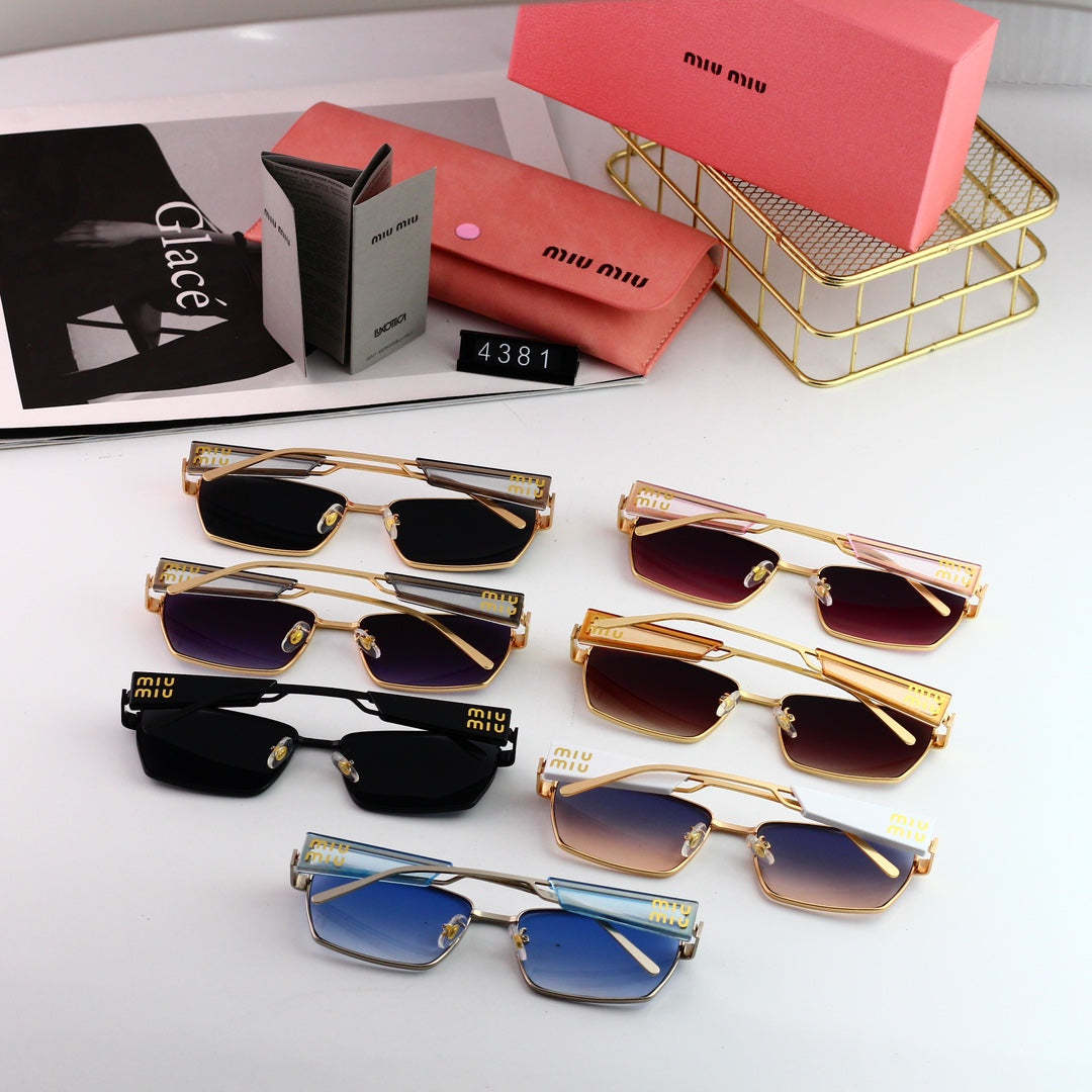 fashion hot 7 color sunglasses 4381 fashion hot 7 color sunglasses 4381