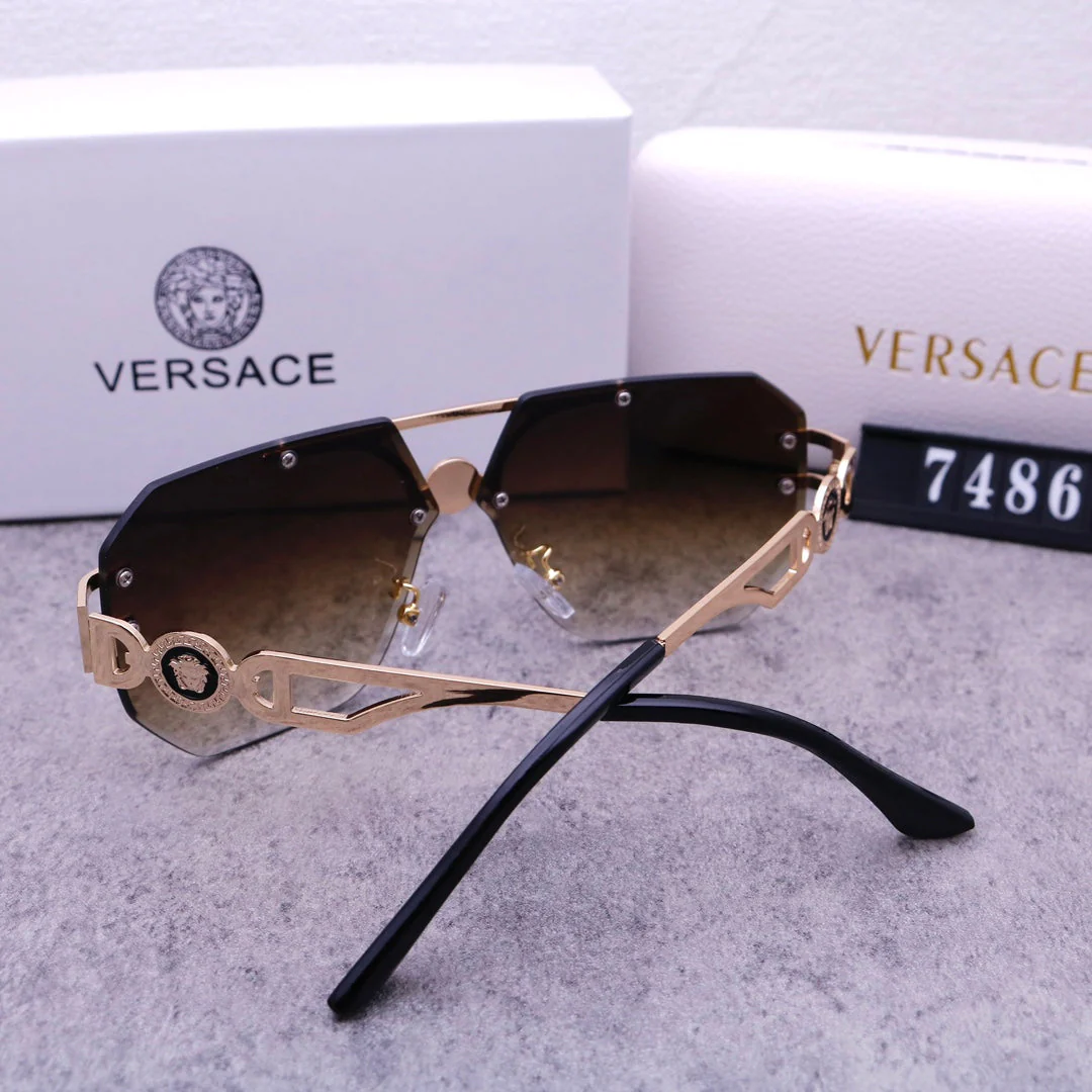 stylish medusa rimless sunglasses 7486 stylish medusa rimless sunglasses 7486